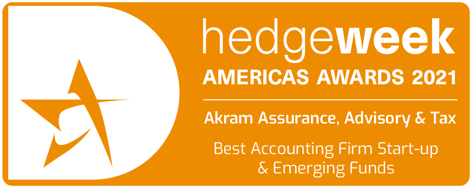 Akram Assurance Advisory & Tax Firm - Winner - Hedgeweek Americas Awards 2021