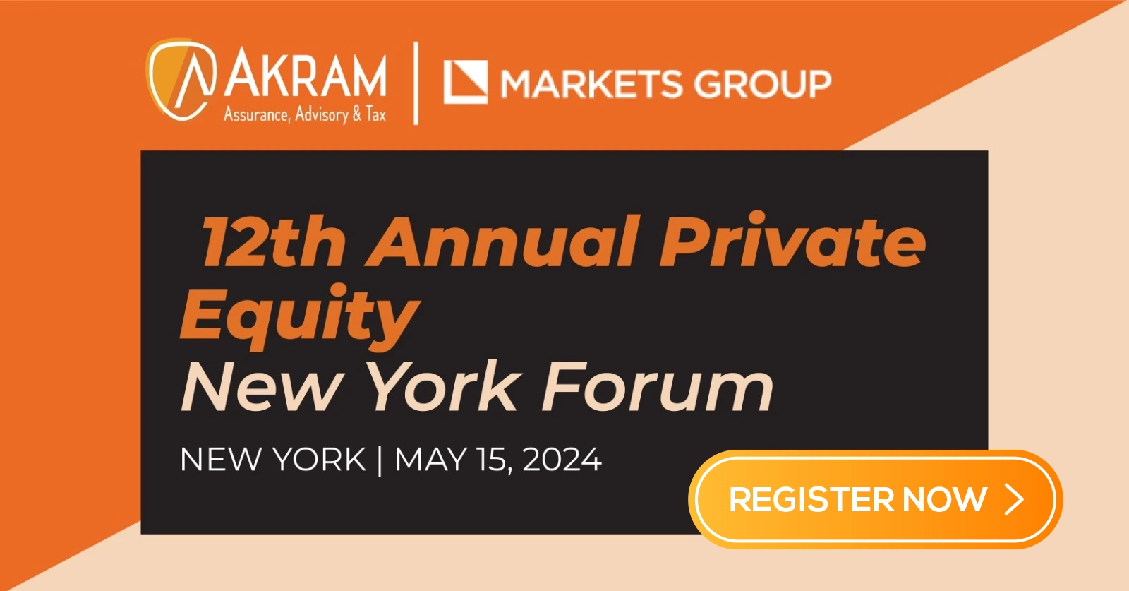 12th Annual Private Equity New York Forum 2024
