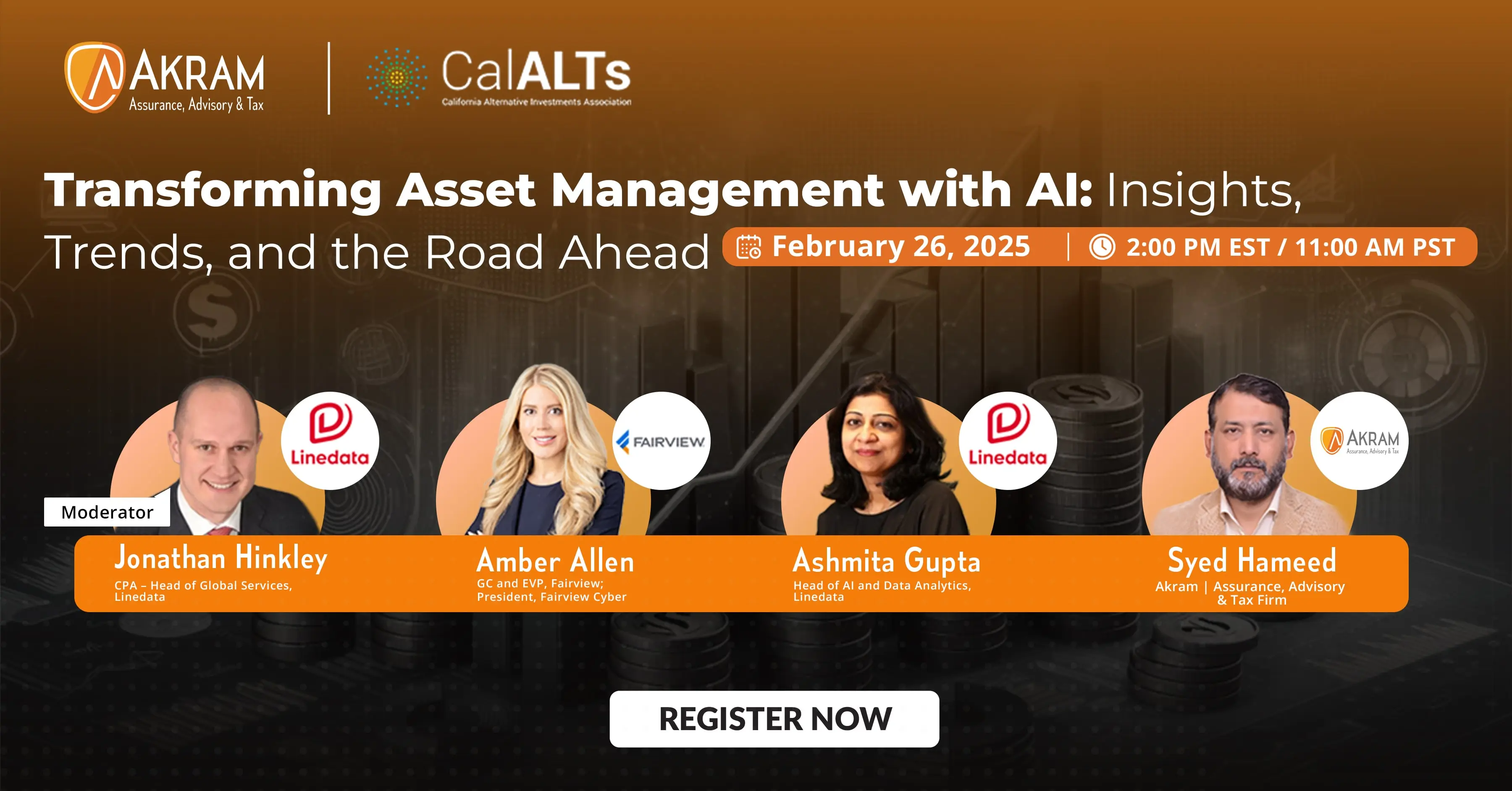 Akram webinar on AI& Asset Management