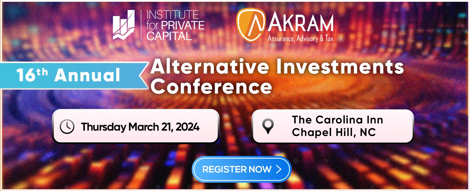 16th Annual Alternative Investments Conference 2024