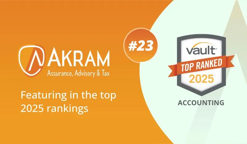 Akram is in top 25 Vault ranking