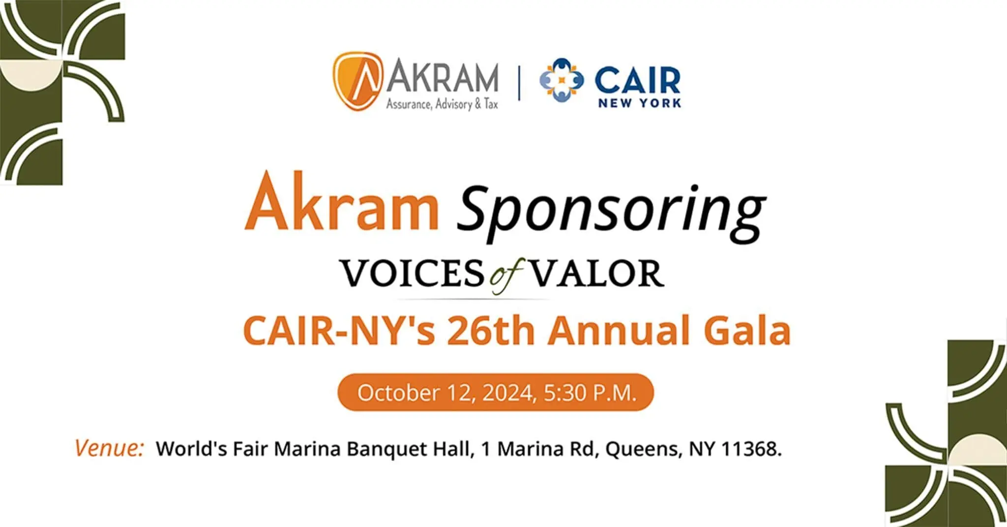 CAIR NY Voices of Valor Gala 2024