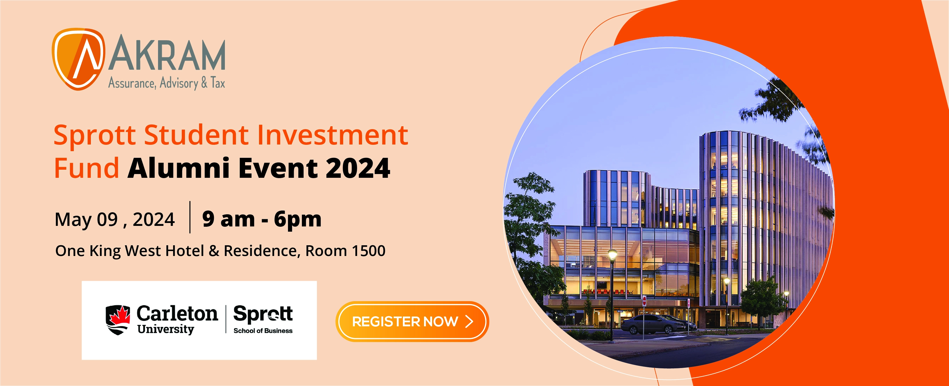 Sprott Student Investment Fund Alumni Event 2024