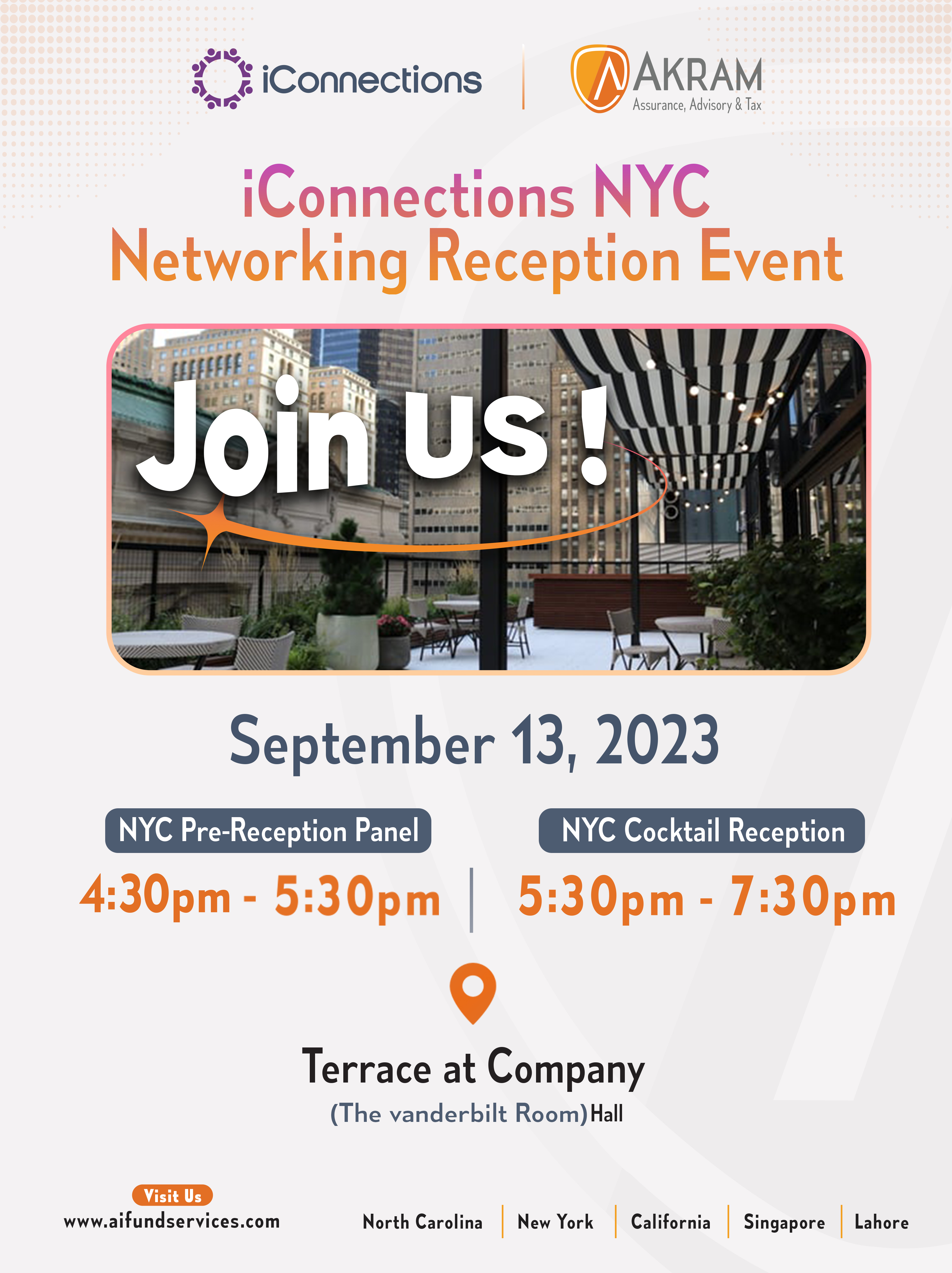 iConnections NYC Networking Reception 2023