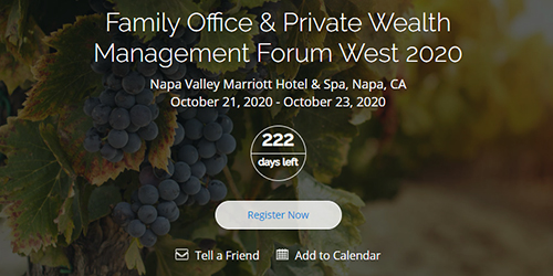 Opal Family Office &Private Wealth Management Forum West 2020