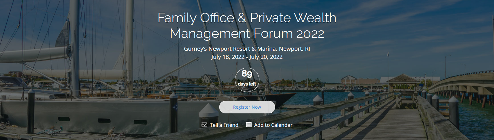 Family Office & Private Wealth Management Forum 2022