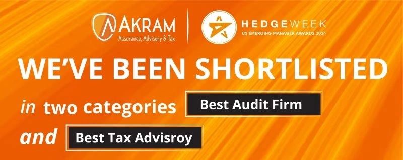 Akram Hedge Week award winner 2024