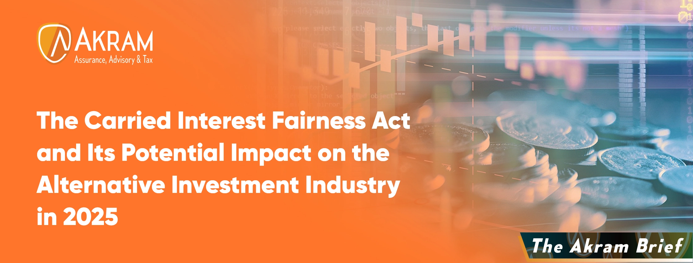 The Carried Interest Fairness Act and Its Potential Impact